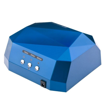 LAMPA DIAMOND 2w1 UV LED+CCFL 36W TIMER + SENSOR BLUE